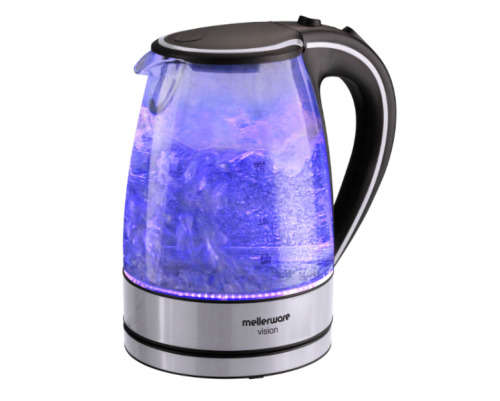 Blue Vision Glass Kettle