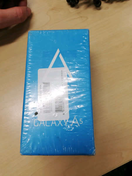 SAMSUNG GALAXY A5 2016