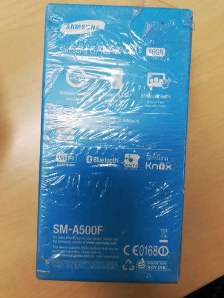 SAMSUNG GALAXY A5 2016