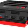 Retro-Bit Super RetroTRIO Console NES/SNES/Genesis 3-In-1 System - Red/Black