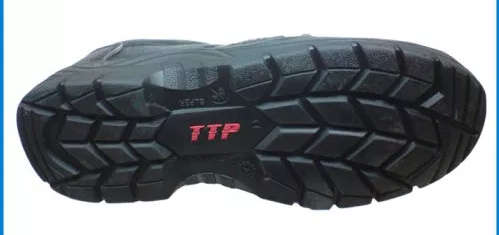 TTP Mens Worker Shoe (M11) - Blk