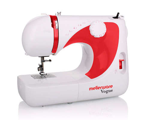 Mellerware presents the 70W 13 Stich sewing machine