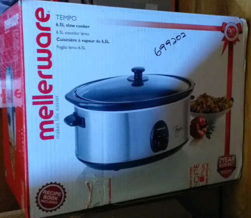 Mellerware Executive Supreme Slow Cooker (6.5L)