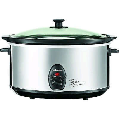 Mellerware Executive Supreme Slow Cooker (6.5L)