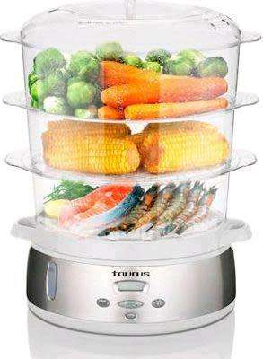 Taurus Estilo Vapor Food Steamer