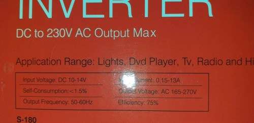 Inverter S-180