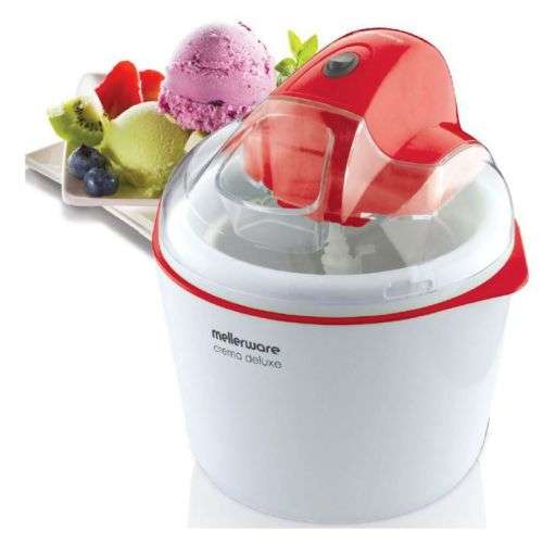 crema deluxe ice cream maker