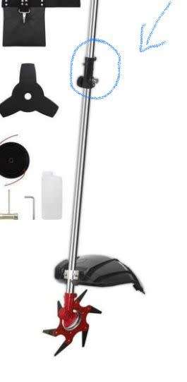 Hyper Tough 52 cc Petrol Brush Cutter - Demo Model