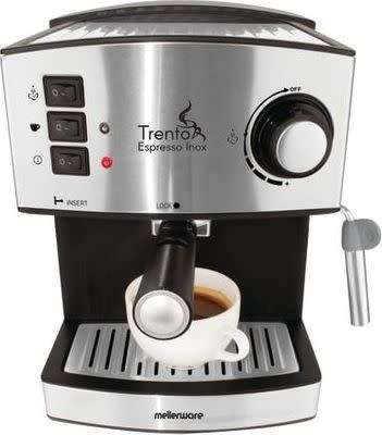 Mellerware Trento Espresso Coffee Maker