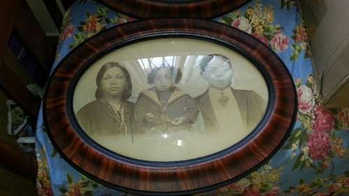 Tigerwood Picture frames