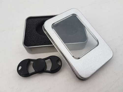 METAL FIDGET SPINNER WITH CASEN LATEST CRAZE