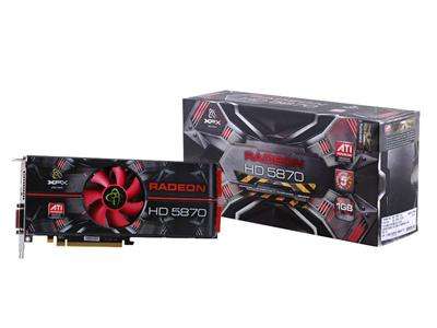 XFX HD-587A-ZNF9 Radeon HD 5870 (Cypress XT) 1GB 256-bit GDDR5 PCI Express 2.0 x16 HDCP Ready