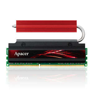 Apacer ARES 2x 4GB DDR3 1600mhz Gaming Desktop Memory Kit