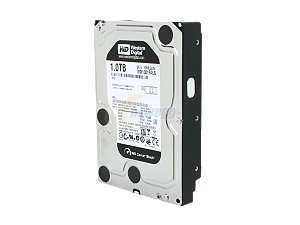 Western Digital Caviar Black WD1001FALS 1TB 7200 RPM 32MB Cache SATA 3.0Gb/s 3.5" Internal HardDrive
