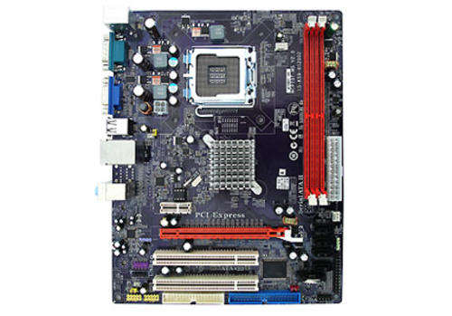 Intel Core2Duo E6420 2.13GHZ + ECS MCP73PVT-PM Mainboard + Crosair XMS 2GB DDR2 800mhz Ram
