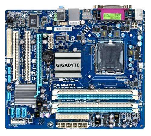 Intel DualCore E5400 2.70GHZ + Gigabyte G41M-Combo DDR2/DDR3 Mainboard + 4GB DDR3 1333mhz Ram