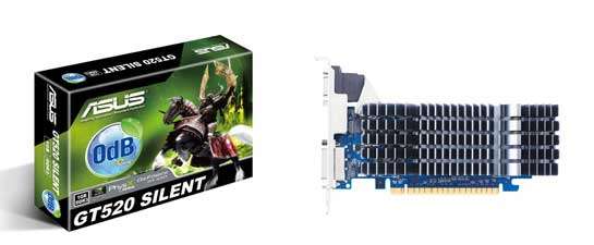 ASUS ENGT520 SL/DI/2GD3 GeForce GT 520  2GB 64-bit DDR3 PCI Express w/Warranty
