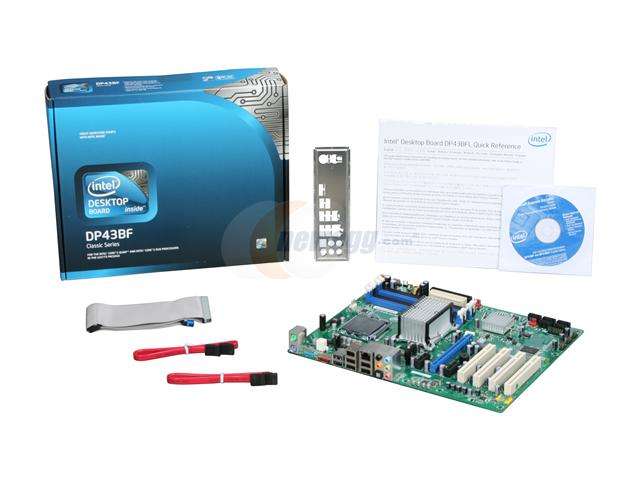 Intel DualCore E5700 3.00GHZ + Intel DP43BF Byfield Mainboard + 2GB DDR3 1333mhz Ram