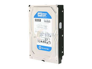Seagate Barracuda 7200.12 ST3500418AS 500GB 7200 RPM 16MB Cache SATA 3.0Gb/s 3.5" Internal HDD