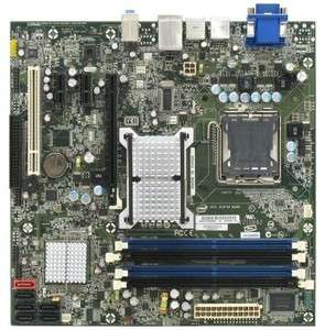 Intel Core2Quad Q6600 2.4GHz QuadCore CPU + Intel BLKDQ35MPE Intel Q35 Mainboard + 2GB DDR2 Ram