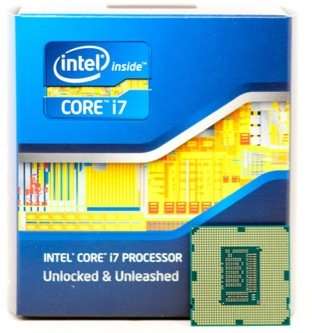 Intel Core i7-3770 Ivy Bridge Quad-Core 3.4GHz (3.9GHz Turbo) LGA1155 77W OEM Tray CPU