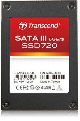 Transcend SSD 720 2.5" 128GB SATA III Internal Solid State Drive OEM