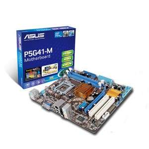 Asus P5G41-M Intel LGA775 Mainboard