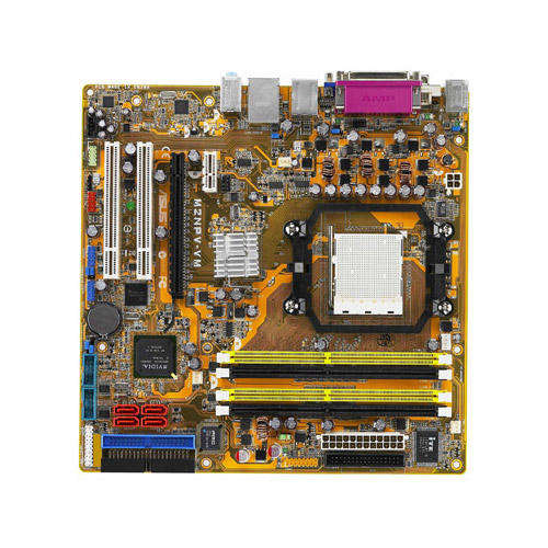 Asus AMD Mainboard + AMD Athlon 64 3800+ 2.00ghz  CPU  + 2GIG DDR2  + 120gig HDD+ New 5x 80mm Fans
