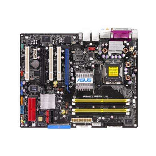 Asus Intel Mainboard + Intel Pentium 4  3.00ghz CPU  + 2gig DDR2 800mhz Ram + 80gig HDD + USB Spks