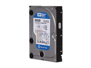 Western Digital Blue Edition 500GB IDE Desktop Hard Drive