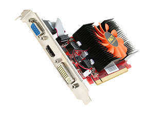 Palit  GeForce GT 430 1GB 128-bit DDR3 PCI Express 2.0