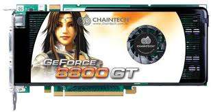 Chaintech 8800GT 512MB PCI Express Graphics Adaptor