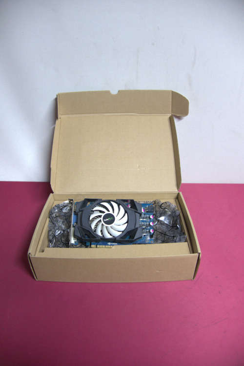 Nvidia GF - GTS450 2GB-GDDR5 DVI+VGA+HDMI GRAPHICS CARD