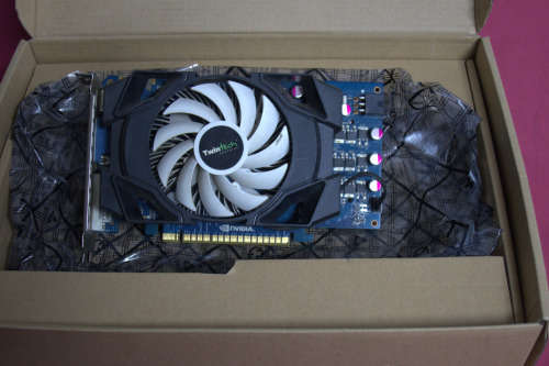 Nvidia GF - GTS450 2GB-GDDR5 DVI+VGA+HDMI GRAPHICS CARD