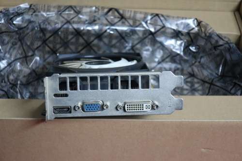 Nvidia GF - GTS450 2GB-GDDR5 DVI+VGA+HDMI GRAPHICS CARD