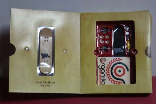 Teck Deck Organika skateboards wooden collector series still brand new in packaging