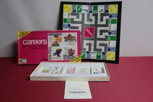 Parker Brothers game of Careers - Board game