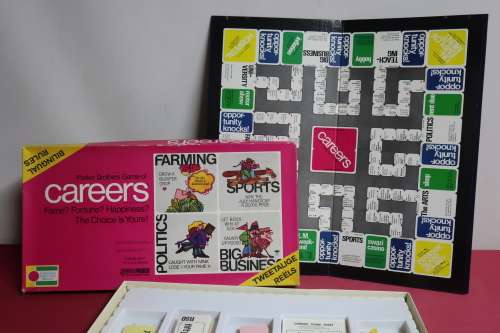 Parker Brothers game of Careers - Board game