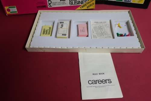 Parker Brothers game of Careers - Board game