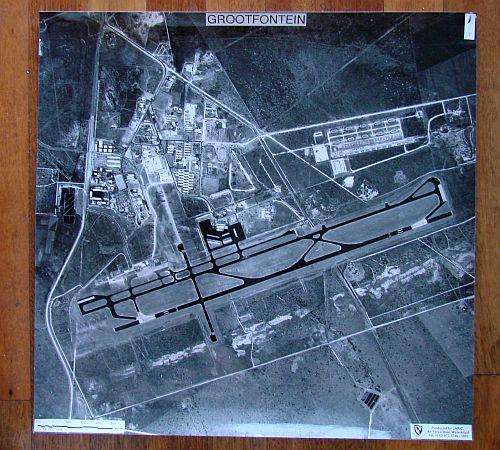 Set of 5 Official SAAF Aerial Photos of Border War Air Bases