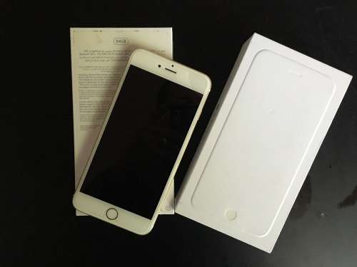 **BARGAIN BUY** Apple iPhone 6 Plus Gold 64gig