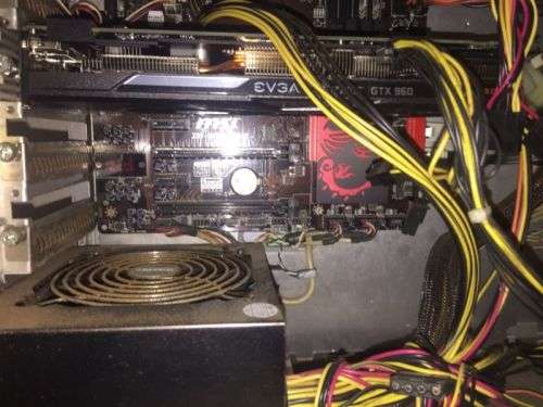 Core i5 4670K, GTX 960 2GB, 8GB DDR3, 256GB SSD Gaming PC for sale