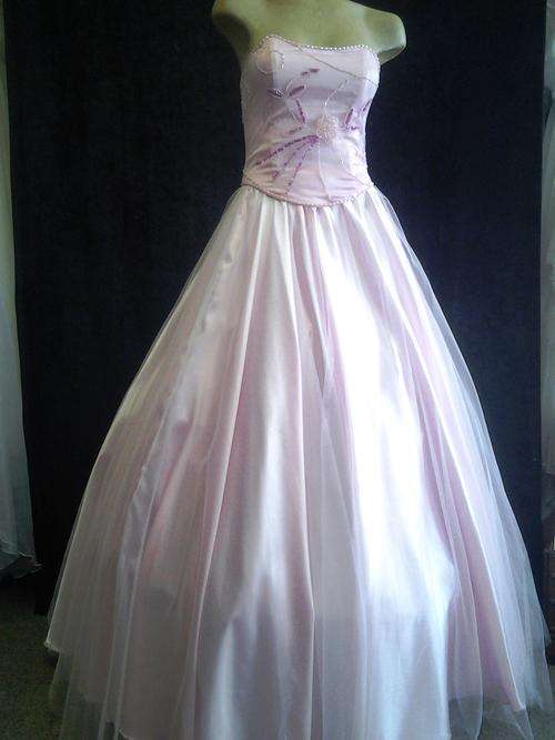 Stunning Soft Pink Ball Gown