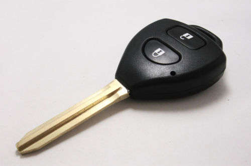 Remote Key FOB Case Shell for TOYOTA Rav4 Corolla Hilux 2 Button