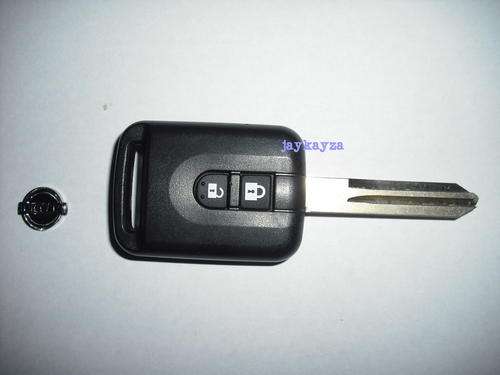 Nissan micra navara X-Trail remote car key fob case and blade