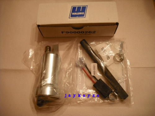 Walbro High-Pressure 400lph In-tank Fuel Pump+Fitting kit