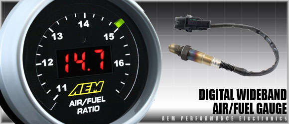 AEM GAUGE 6-in-1 TYPE WIDEBAND UEGO CONTROLLER 30-4100