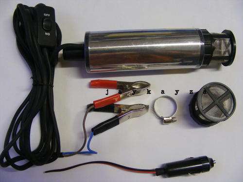 OIL WATER DIESELTRANSFER PUMP 12V REFUELING SUBMERSIBLE