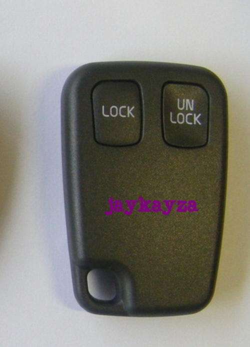Volvo fob remote key casing  2 Button