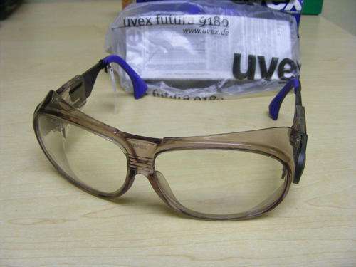 UVEX Futura  Safety Glasses - Clear lens